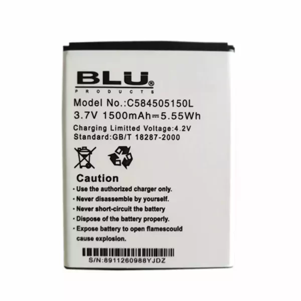Baterija za mobilnega telefona za BLU C584505150L