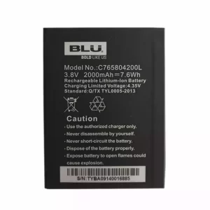 Baterija za mobilnega telefona za BLU C765804200L