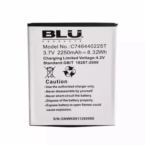 Baterija za mobilnega telefona za BLU C746440225T