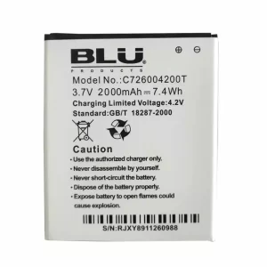 Baterija za mobilnega telefona za BLU C726004200T