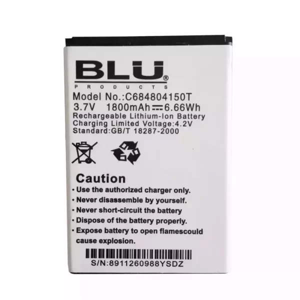 Baterija za mobilnega telefona za BLU C684804150T