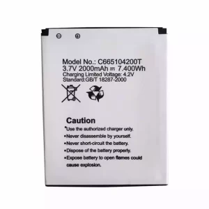 Baterija za mobilnega telefona za BLU C665104200T