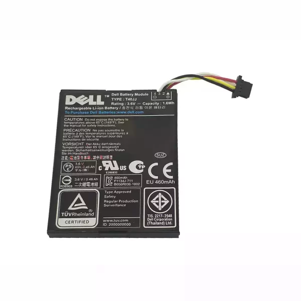 Originalna baterija za DELL 70K80,T40JJ