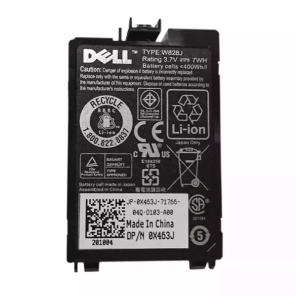 Originalna baterija za DELL PowerEdge M910,PowerEdge M610,PowerEdge M600