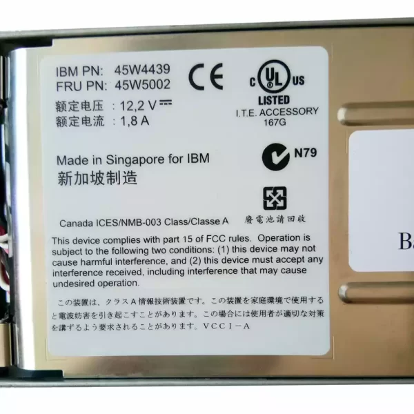 Originalna baterija za IBM 45W4439,45W5002 - Image 3