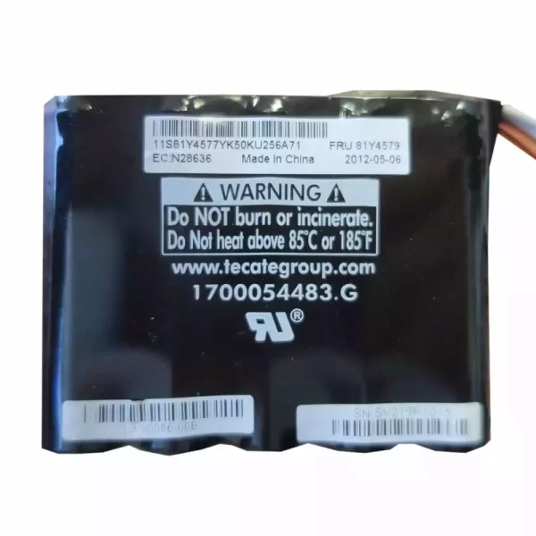 Originalna baterija za IBM ServeRAID X3650 M4 M5110,M5110E