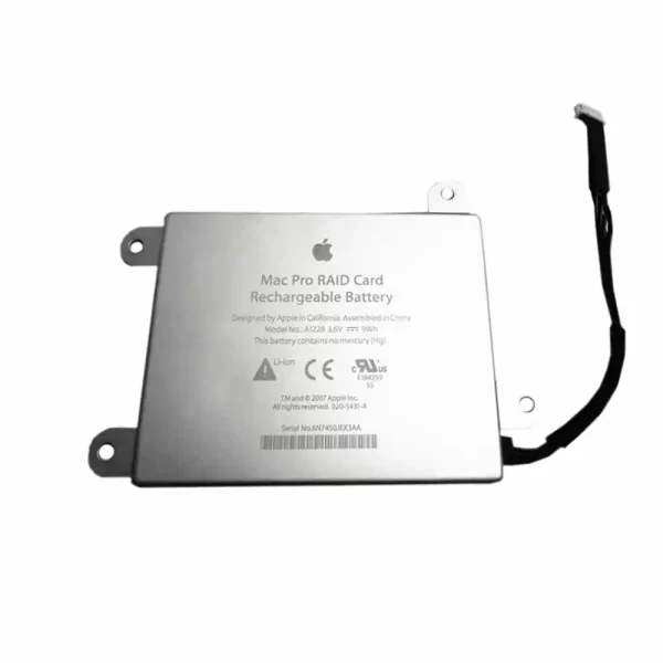 Originalna baterija za Mac Pro RAID Card A1228