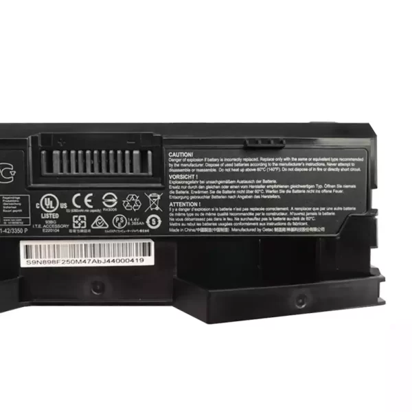 Originalna baterija za BTY-L79,MSI HTCVIVE vr one 6RD-007US,7RE-231CN - Image 4