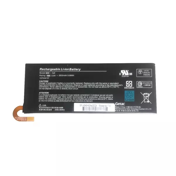 Originalna baterija za GETAC CELL