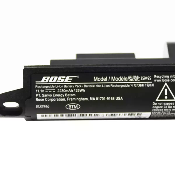Originalna baterija za 359495 359498 330107A,Bose soundlink 3 - Image 3