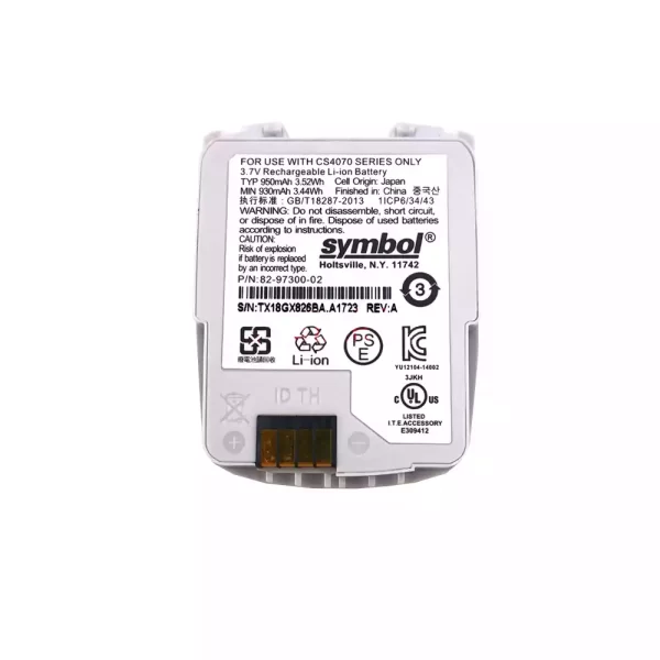 Originalna baterija za Motorola Symbol CS4070,ZEBRA 82-97300,82-97300-02 - Image 3
