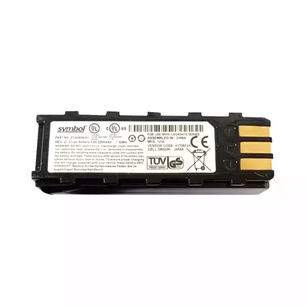Originalna baterija za Symbol 21-62606-01,BTRY-LS34IAB00-00,LS3478 LS3578,DS3478 DS3578