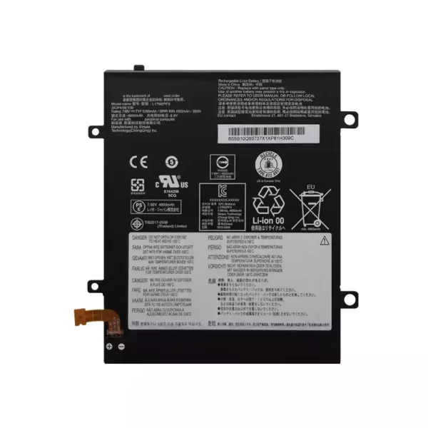Baterija za tablični računalnik LENOVO L17C2PF1 L17D2PF2