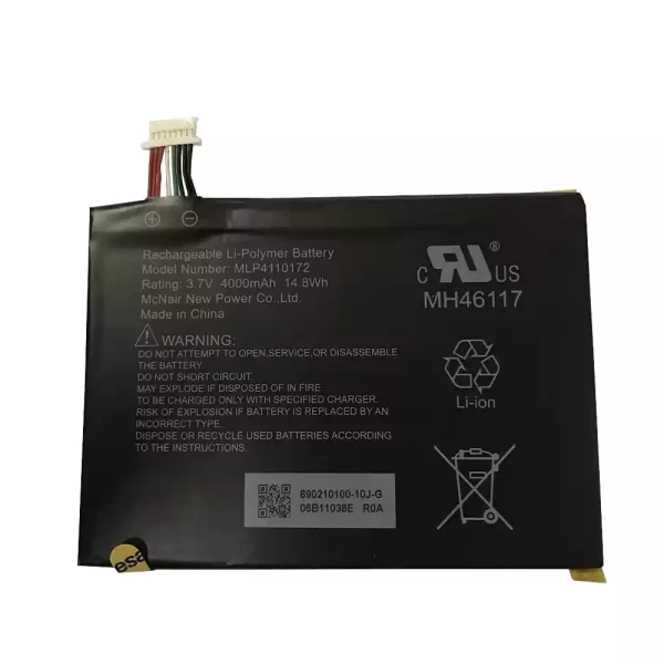 Baterija za tablični računalnik McNair MLP4110172