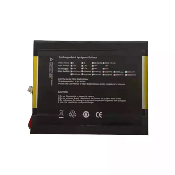 Baterija za tablični računalnik Jumper EZPad 8 pro,4059134