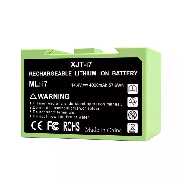 Baterija za Robotski sesalnik iROBOT ABL-D1,iROBOT i7 E5 E6 (4000mAh)