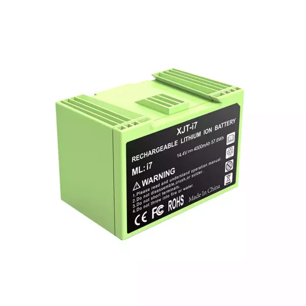 Baterija za Robotski sesalnik iROBOT ABL-D1,iROBOT i7 E5 E6 (4000mAh) - Image 4