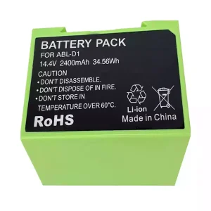 Baterija za Robotski sesalnik iROBOT ABL-D1,iROBOT i7 E5 E6 (2400mAh)