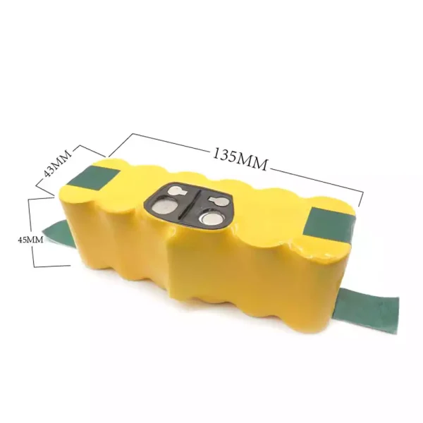 Baterija za Robotski sesalnik iROBOT Roomba 510 530 531 532 533 535 536 540 545 550 552 560 562 570 580 581 585 595 (4500mAh) - Image 2