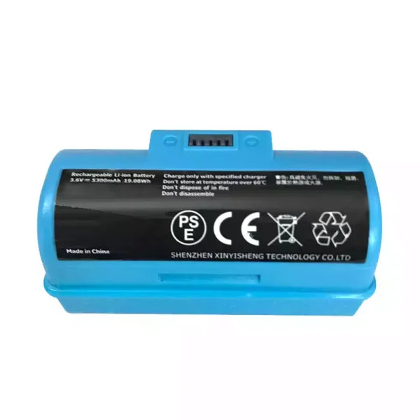 Baterija za Robotski sesalnik iROBOT Braava Jet 240 241 244,4446040 (5300mAh)