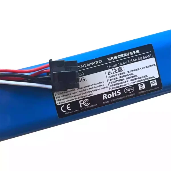 Baterija za Robotski sesalnik XiaoMi MIJIA Pro,2Pro,MJSTS1,D099-4S2P - Image 2