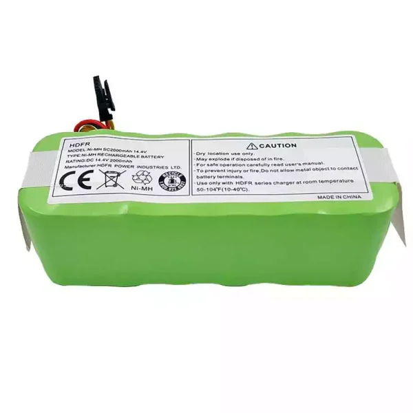 Baterija za Robotski sesalnik ECOVACS CR120 CR121 CR540,Dibea X500 X580 (2000mAh)
