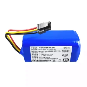 Baterija za Robotski sesalnik TOMEFON TF-S550 TF-S650 TF-S850 TF-D60 (3400mAh)