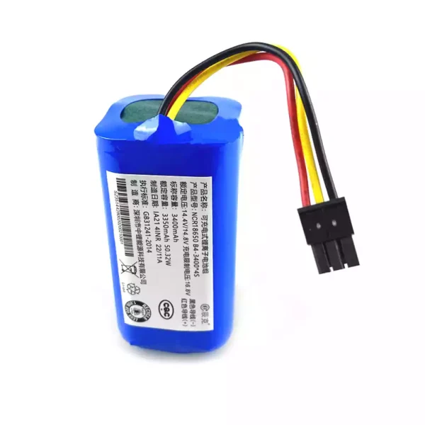 Baterija za Robotski sesalnik TOMEFON TF-S550 TF-S650 TF-S850 TF-D60 (3400mAh) - Image 2