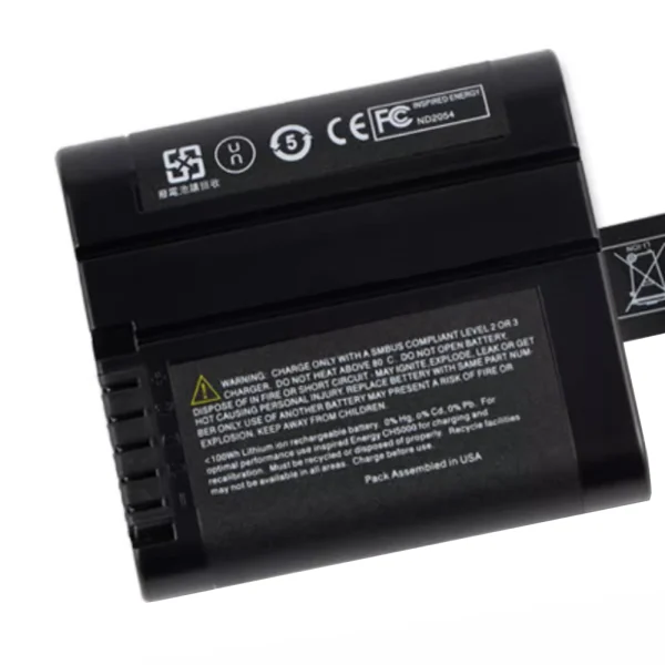 Originalna baterija za Artec Ray 3D,Integra REF 90500 LED,REF BAT1001 - Image 2