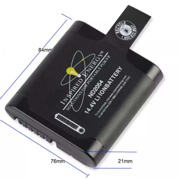 Originalna baterija za Artec Ray 3D,Integra REF 90500 LED,REF BAT1001 - Image 3