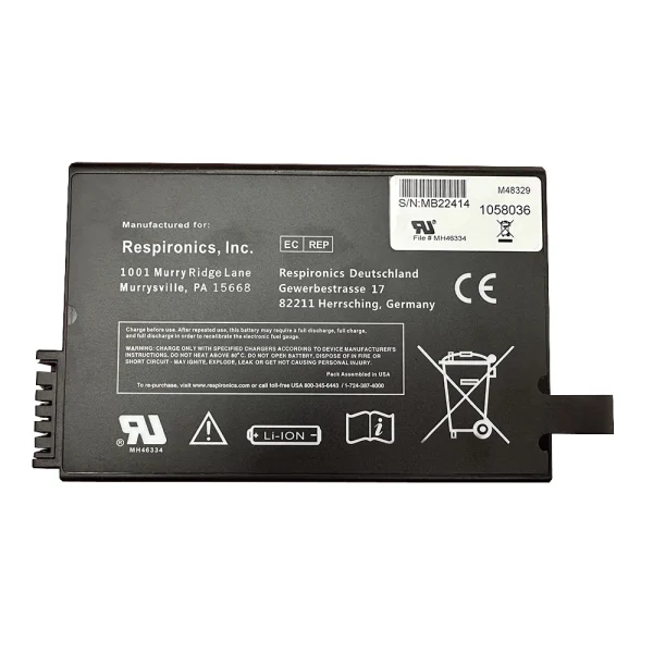 Originalna baterija za RESPIRONICS REF 900-102,Keysight B2987A - Image 2