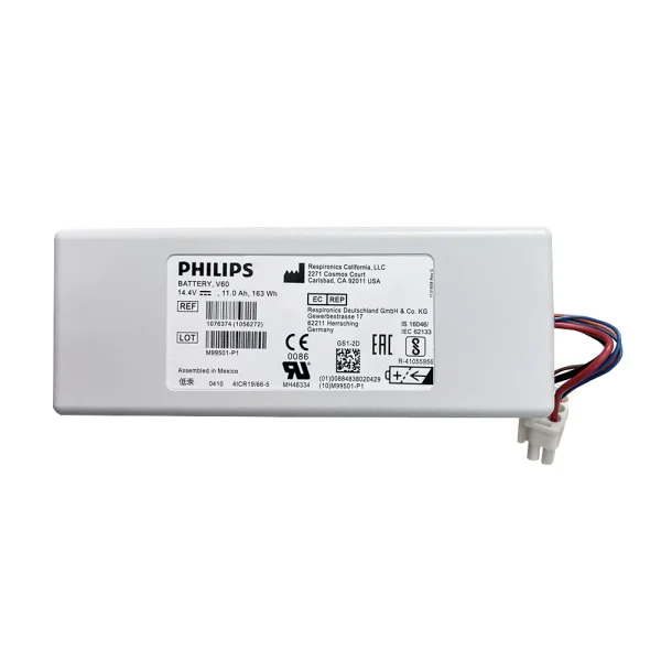Originalna baterija za Philips V60 V60S 1076374 1058272