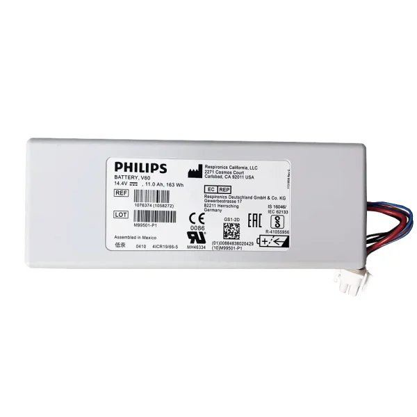 Originalna baterija za Philips V60 V60S 1076374 1058272 - Image 3