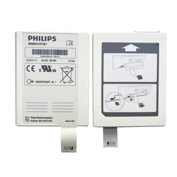 Originalna baterija za Philips 989803167281 861290,Philips Heart Start XL+ - Image 3
