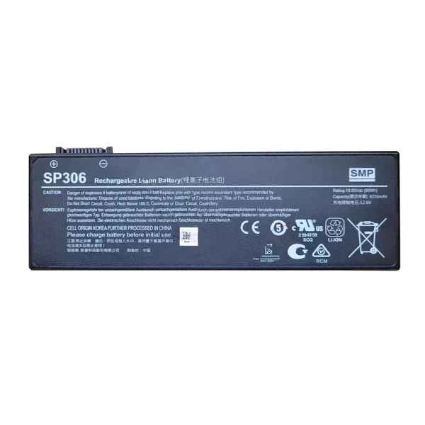 Originalna baterija za SIEMENS SIMATIC Field PG M6,SP306