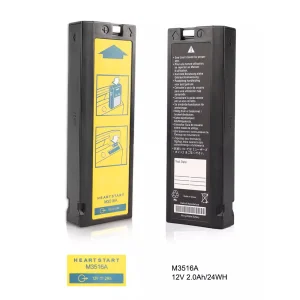 Originalna baterija za Philips Heartstart M4735A M3516A LCT-1912ANK LC-T121R8PG