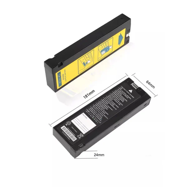 Originalna baterija za Philips Heartstart M4735A M3516A LCT-1912ANK LC-T121R8PG - Image 3