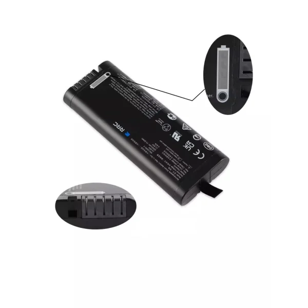 Originalna baterija za Olympus EPOCH 650,FLUKE BP291,BONDMASTER 600 - Image 2
