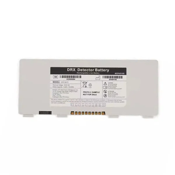 Originalna baterija za DRX-BAT3,Carestream HPX-DR 2530