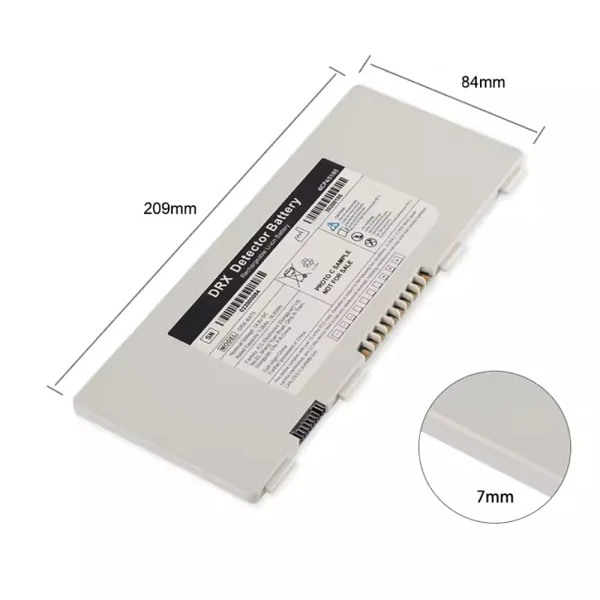 Originalna baterija za DRX-BAT3,Carestream HPX-DR 2530 - Image 3