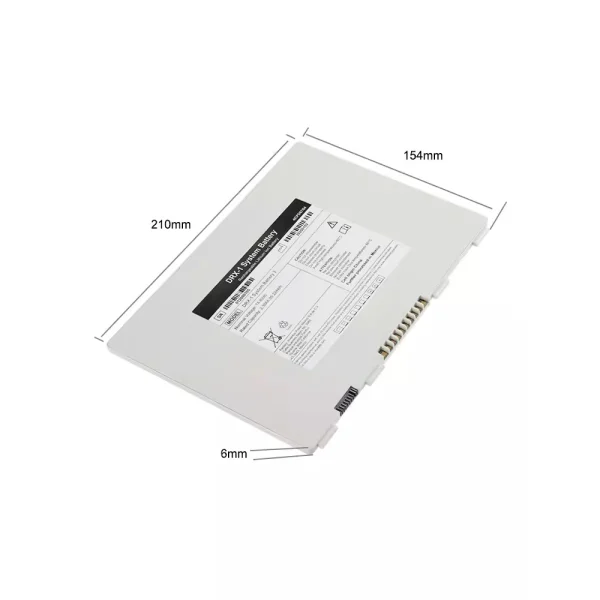 Originalna baterija za Carestream HPX-DR3543 DRX-1 - Image 3