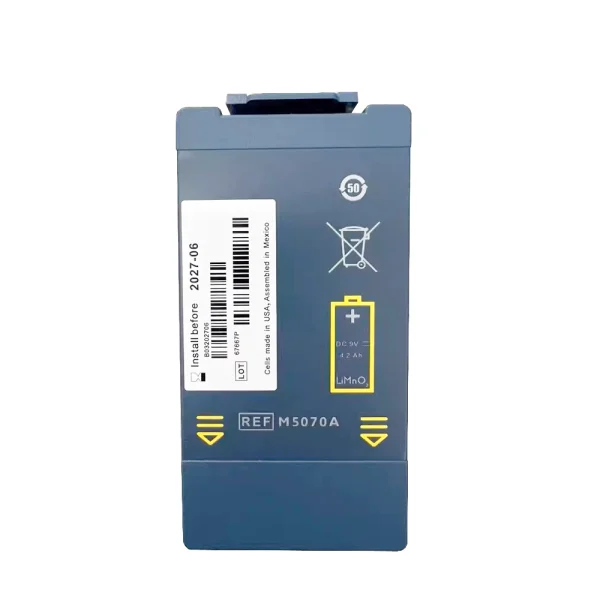 Originalna baterija za Philips M5070A M5066A M5067A M5068A - Image 2