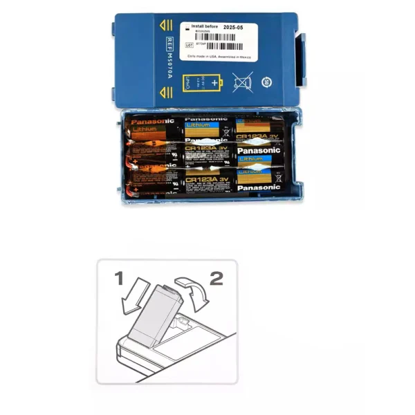 Originalna baterija za Philips M5070A M5066A M5067A M5068A - Image 4