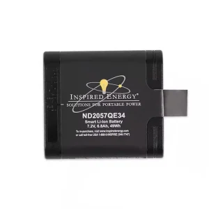 Originalna baterija za Inspired Energy ND2057 ND2057QE34 ND2057RC24 ND2057HD29