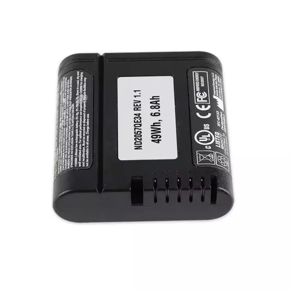 Originalna baterija za Inspired Energy ND2057 ND2057QE34 ND2057RC24 ND2057HD29 - Image 4