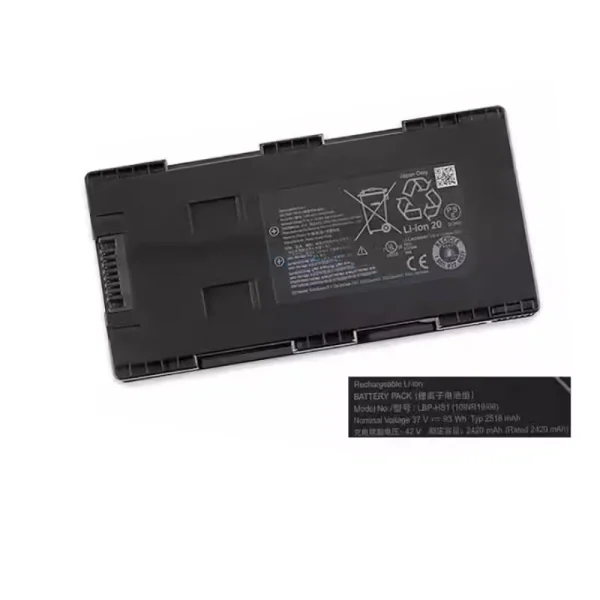 Originalna baterija za Sony Airpeak S1 LBP-HM1 LBP-HS1