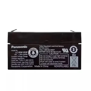 Originalna baterija za Panasonic LC-R061R3P
