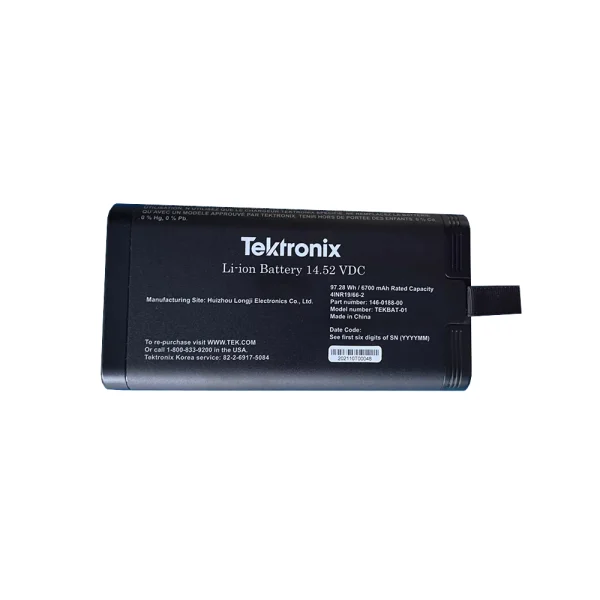 Originalna baterija za Tektronix Tekbat-01 WFM200BA 146-0188-00