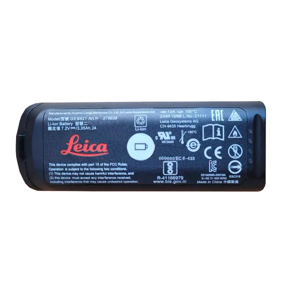 Originalna baterija za Leica BLK2GO GEB821 879638