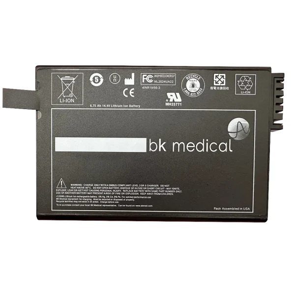 Originalna baterija za BK medical UA1225 - Image 2